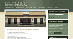 Desktop Screenshot of delcollections.com